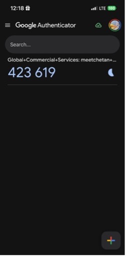 Authenticator App Example