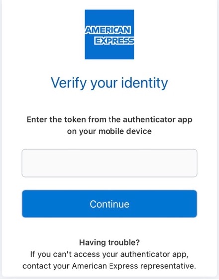 MFA Verification Example